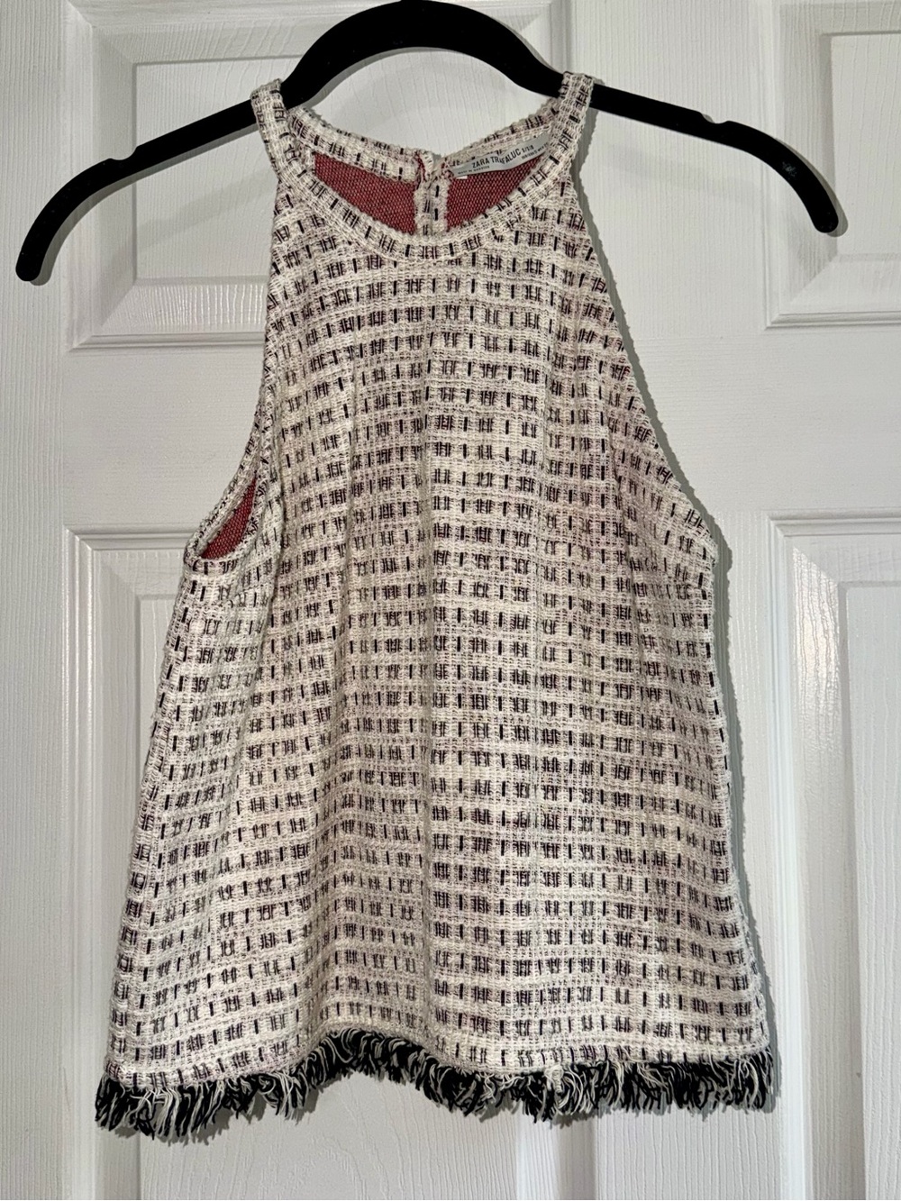 Zara Trafaluc sleeveless halter top